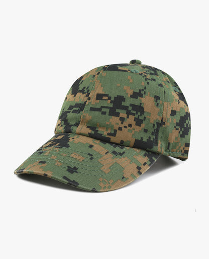The Hat Depot Kids - Washed Cotton Low Profile Baseball Cap